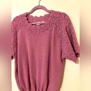 Vintage knit sweater